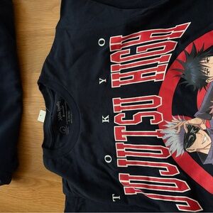 Tokyo Jujutsu High T-Shirt - Black